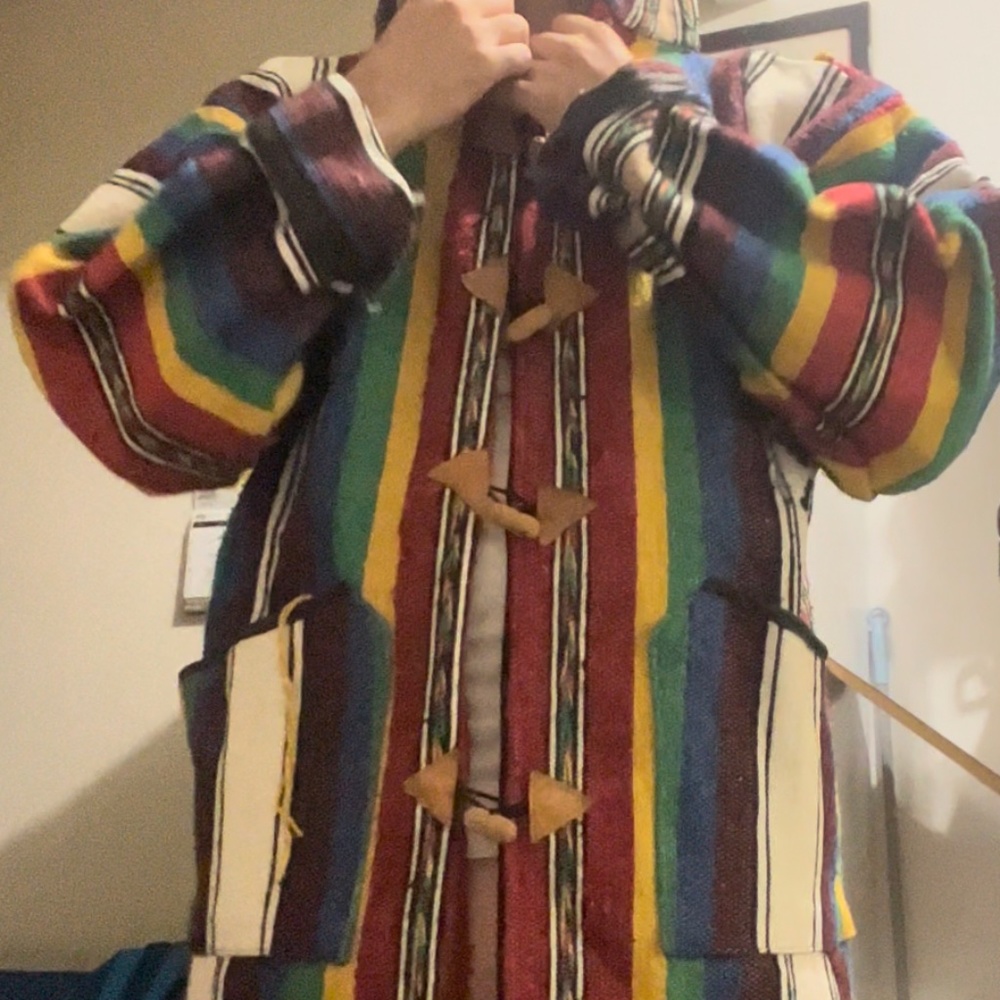 LGBT artisanal exported coat